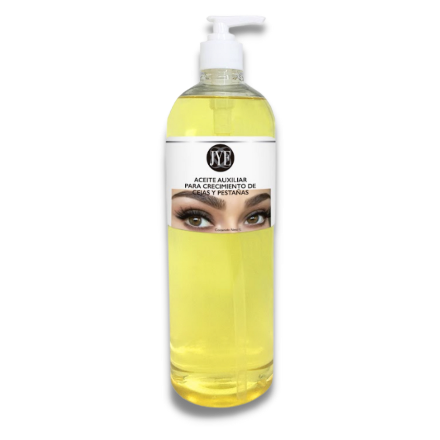 Auxiliary Oil for Eyebrow and Eyelash Growth: Liter
