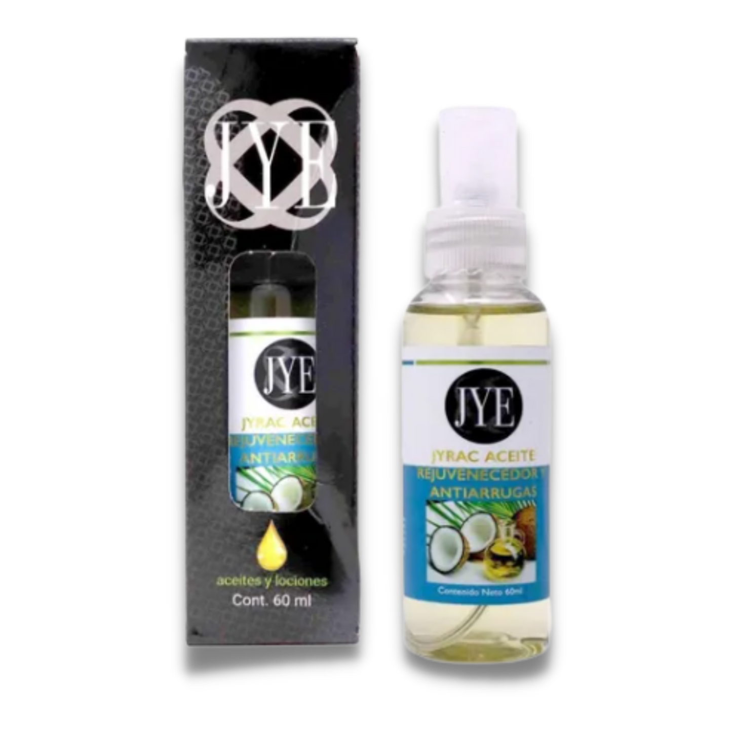 JYRAC: Rejuvenating and Anti-Wrinkle Oil