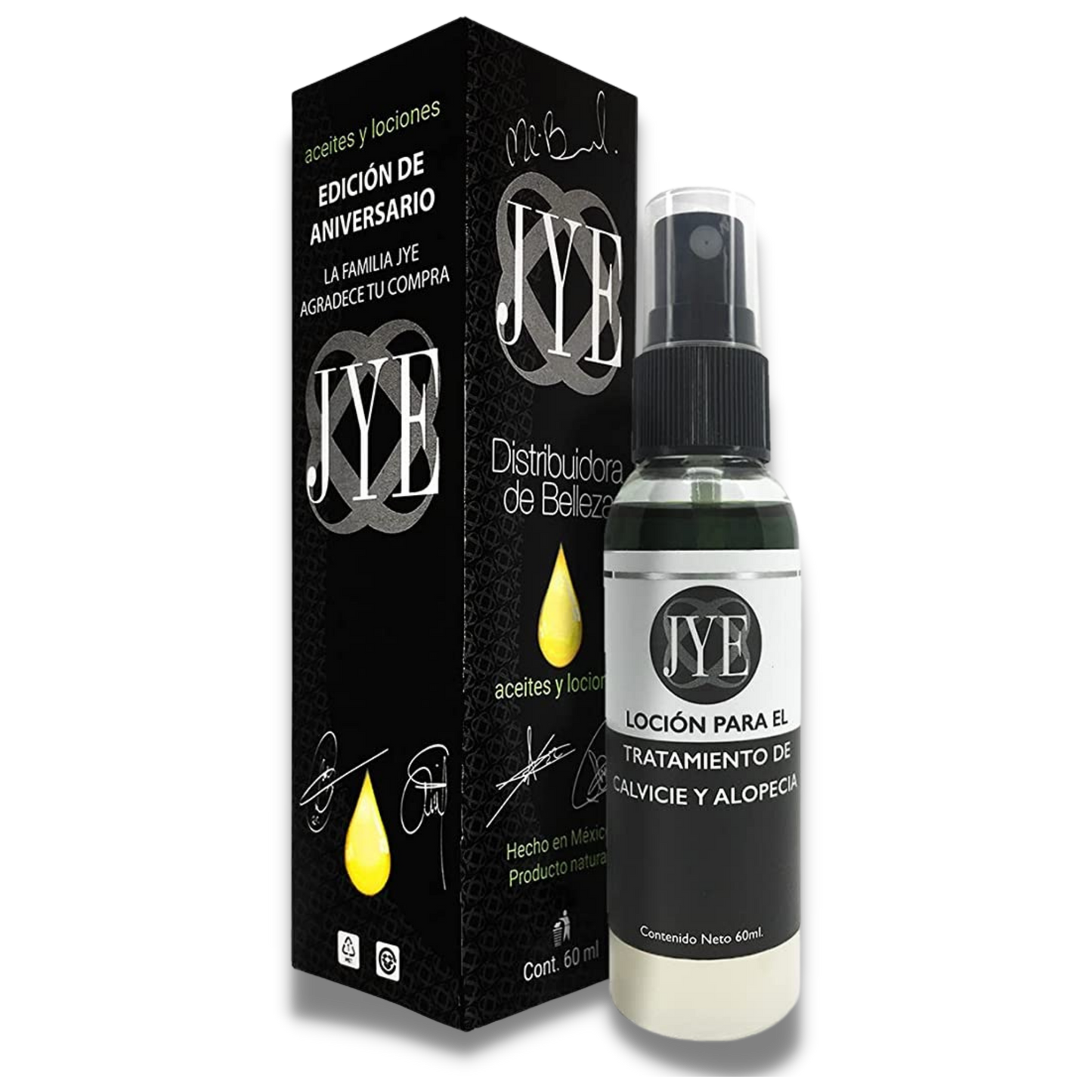 Auxiliary Lotion for Baldness Treatment