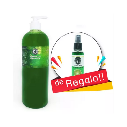 Kit: Bergamot Shampoo + Bergamot Oil