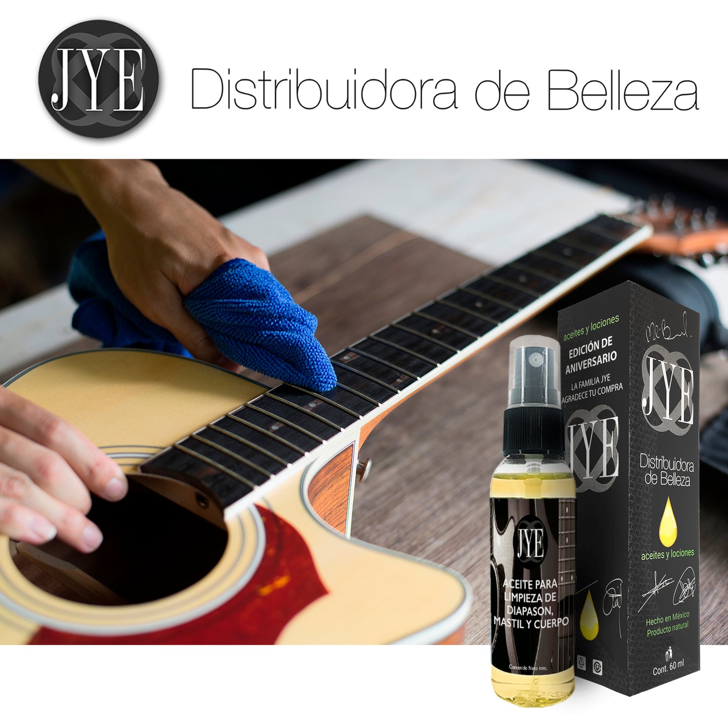 Guitar Cleaning Oil