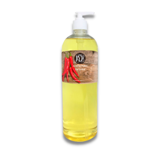 Pure Chili Oil: Liter