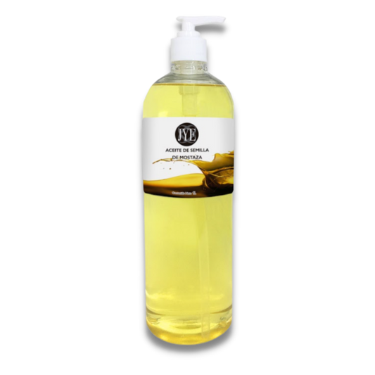 Mustard Seed Oil: Liter