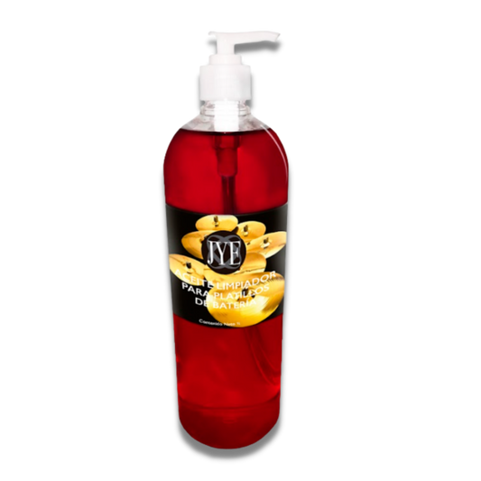Drum Cymbal Cleaner Oil: Liter