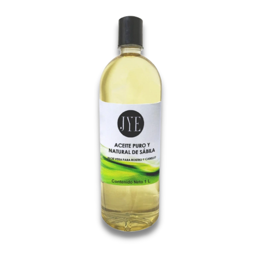 Aloe Vera Oil: Liter