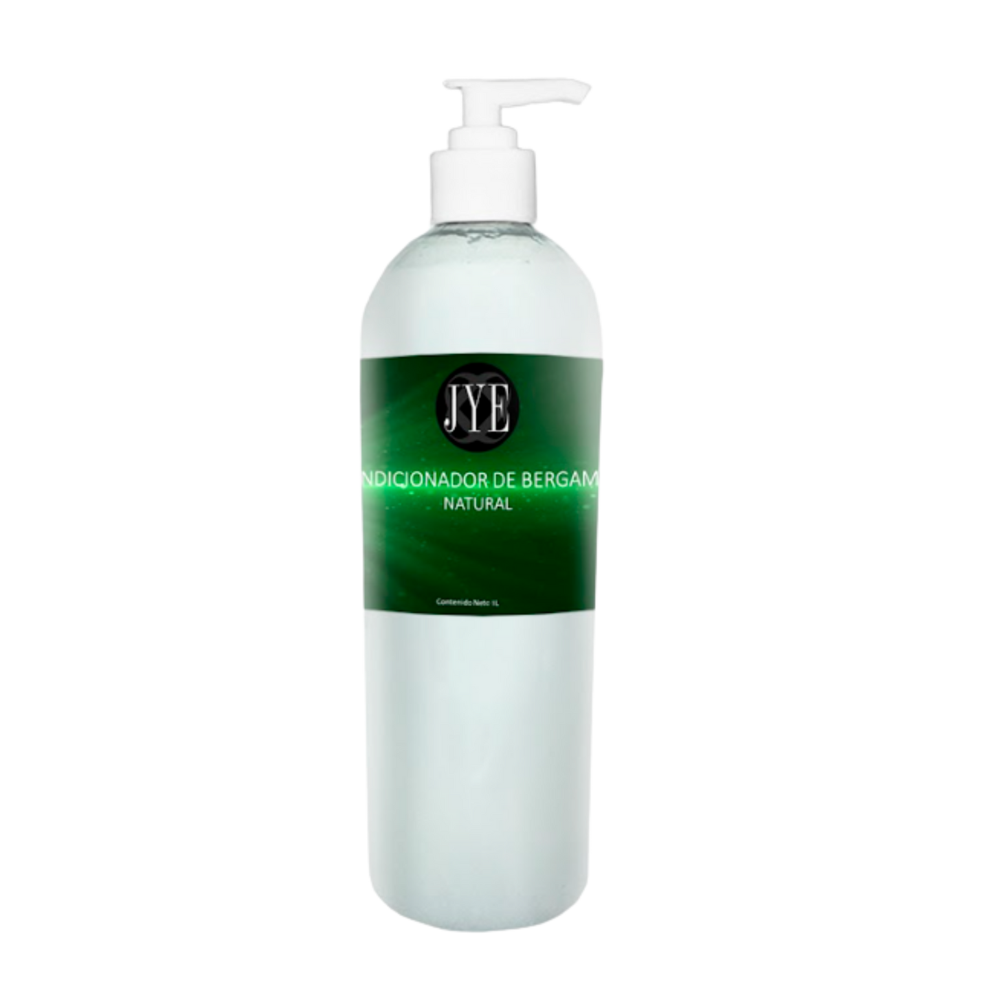 Natural Bergamot Conditioner: Liter