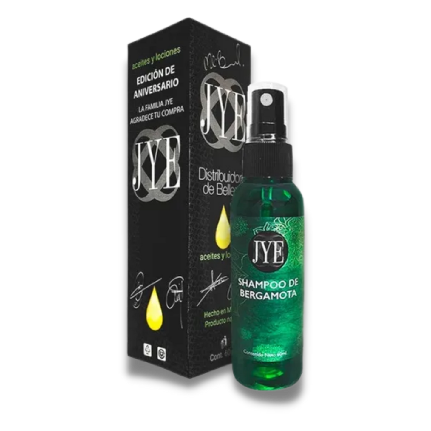 Natural Bergamot Shampoo