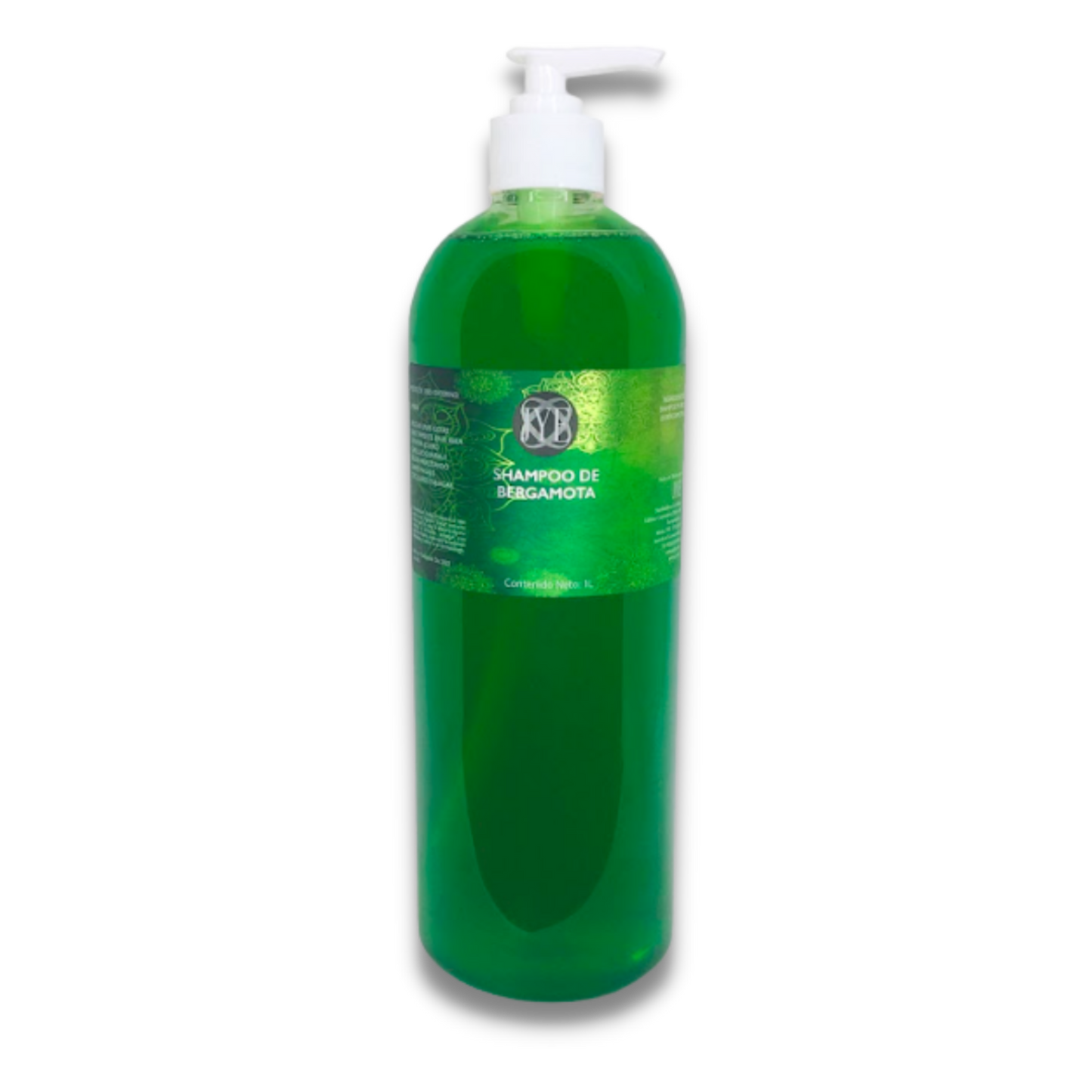 Natural Bergamot Shampoo: Liter
