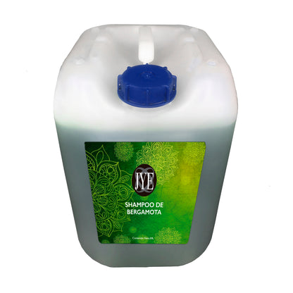 Natural Bergamot Shampoo: Bulk