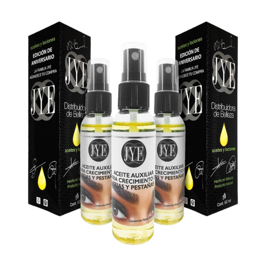 Auxiliary Oil for Eyebrow and Eyelash Growth