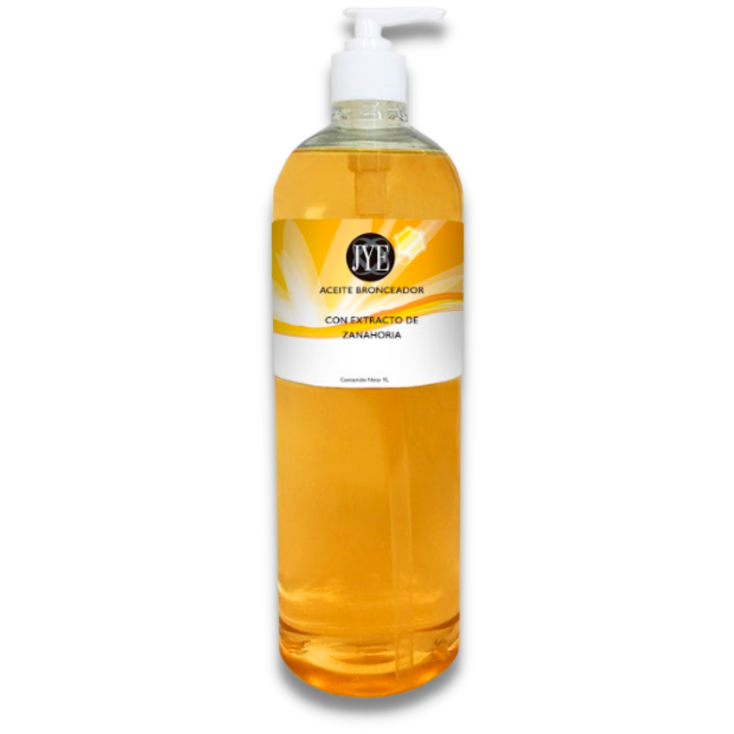 Tanning Oil with Carrot Extract: Liter